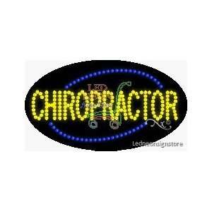  Chiropractor LED Sign