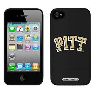  University of Pittsburgh Pitt 2 on AT&T iPhone 4 Case by 