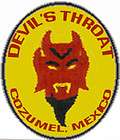 devil s throat cozumel mexico patch $ 4 50 time