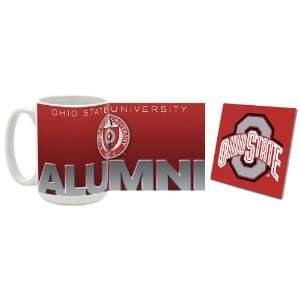  Ohio State Coffee Mug & Coaster