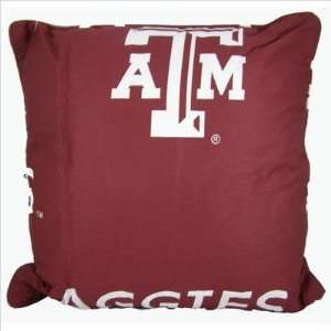   Texas A&M   Decorative Pillow   Big 12 Conference