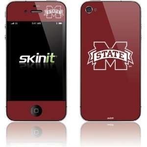   with big M and State skin for Apple iPhone 4 / 4S Electronics