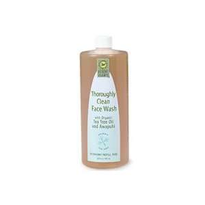  Desert Essence, Thoroughly Clean Face Wash 32 oz Beauty