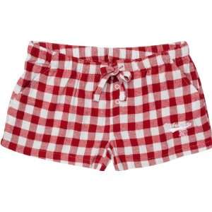   Cornhuskers Womens Paramount Flannel Shorts