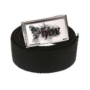  The Mighty Thor Black White Red Hue Logo Belt Everything 