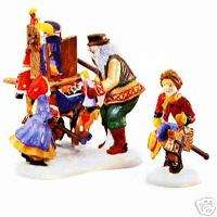 Dept 56 NE Christmas Bazaar Toy Vendor & Cart #56597  