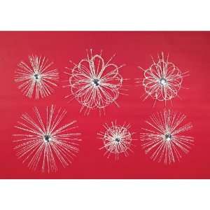   Traditions Large Snowflake Hanging Decorations 18