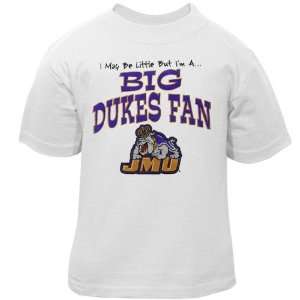  NCAA James Madison Dukes Toddler Big Fan T shirt Sports 