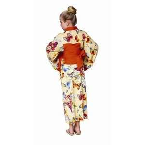  Geisha Girl   Yellow Child Medium Costume Toys & Games