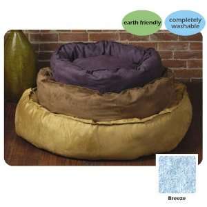  Big Shrimpy Nest Dog Bed   MEDIUM (33x36) Fleece/Breeze 