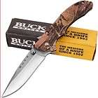 buck bantam bbw camo folding fingergroove pocket knife expedited 
