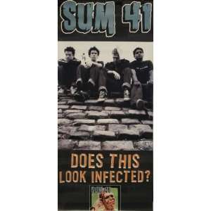  SUM 41 Does This Look Infected? Promo Banner