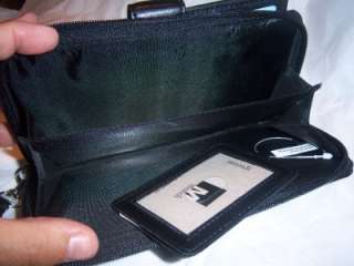 My Big Fat Black Diamond Checkbook Wallet  