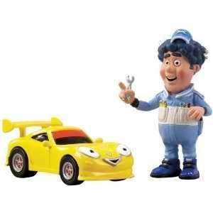   the Racing Car Drifter Diecast with Big Chris Figure Toys & Games