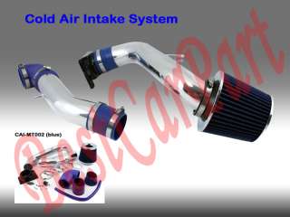 BCP BLUE 00 05 Eclipse 2.4 L4/3.0 V6 Cold Air Intake Racing System 