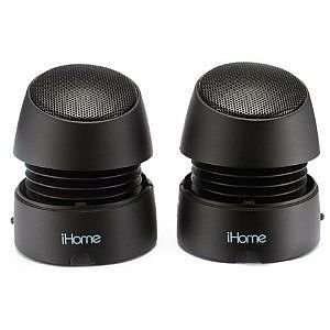  iHome Portable Mini Speakers for Iphone 4 / 4S and Ipad 2 