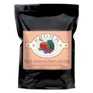  Fromm 4 Star Pork/Applesauce Dry Dog Food 5lb Pet 