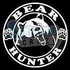 BEAR HUNTER HUNTING HNTING0004 STICKER/DECAL CHOOSE SIZ