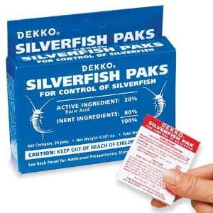  Silverfish Packs