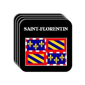  Bourgogne (Burgundy)   SAINT FLORENTIN Set of 4 Mini 