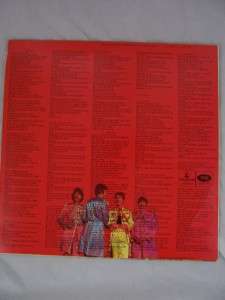Beatles 1967 Rarity Sgt Peppers LP RARE BOOT COVER  