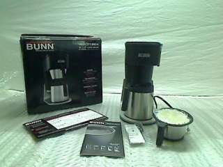 BUNN ST Velocity Brew 10 Cup Thermal Carafe Home Coffee Brewer  