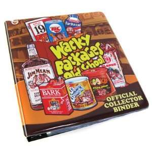 Wacky Packages Old School Official Collectors Binder