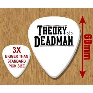  Theory Of A Deadman BIG Guitar Pick Musical Instruments