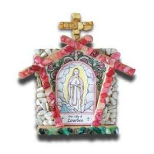  Marian Grotto Kit   Our Lady of Lourdes 