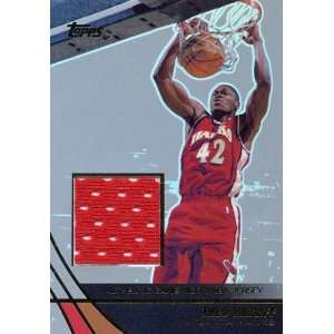   /04 Topps Jersey Edition Theo Ratliff Jersey Card