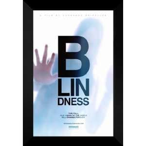  Blindness 27x40 FRAMED Movie Poster   Style A   2008