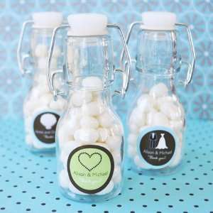 Themed Personalized Mini Glass Bottle Health & Personal 