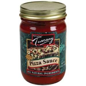 Tuscany Sauce Pizza 12 OZ (Pack of 6)  Grocery & Gourmet 