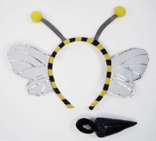 Bumble BEE bumblebee Bopper Wings Headband Costume Set  