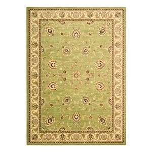  Shaw Arabesque Coventry Pale Leaf Rectangle 36 x 56 
