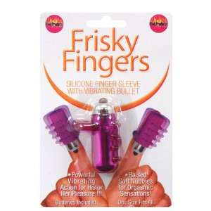  Frisky fingers purple