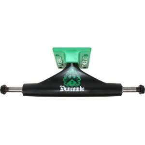 Theeve Jake Duncombe CSX 5.0 Mid Black / Green Skateboard Trucks   7 