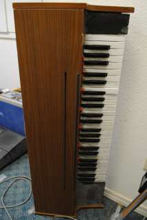   String Ensemble 49 key synthesizer organ style keyboard vintage  