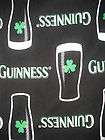   28 30 Guinness Beer Lounge Pajama Pants, PJ Sleep Pant Guiness Irish