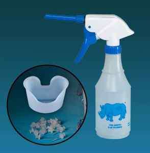   RHINO EAR WASH WASHER DEVICE + TIPS + BASIN CLEANER WAX REMOVAL LAVAGE