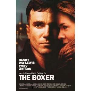  THE BOXER 27X40 ORIGINAL D/S MOVIE POSTER 