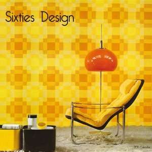  2011 Art Calendars Sixties Design   12 Month   30x30cm 