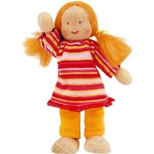  BIP Waldorf Girl, small red Toys & Games