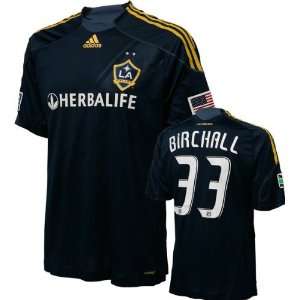 Chris Birchall Game Used Jersey Los Angeles Galaxy #33 Short Sleeve 