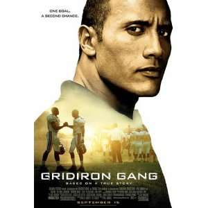 The Gridiron Gang   Movie Poster   11 x 17 Everything 