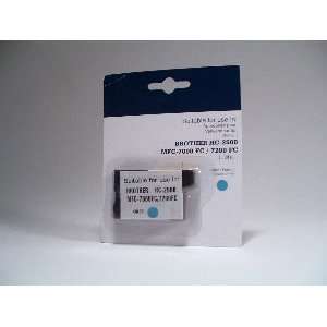  Compatible Brother LC01C (LC 01C) Cyan Ink Cartridge   MC 3000 