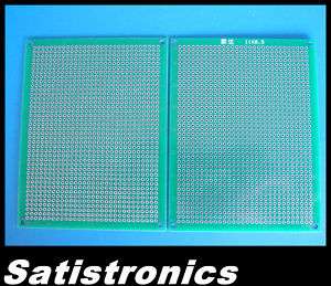 Tin Plated Double Sided PCB Board 11 x 8.5cm  
