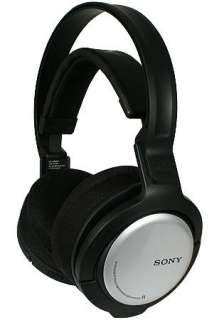 Sony MDR RF925RK Analog RF Wireless Cordless Headphone Headset  