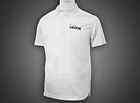 TEAM GLOCK WHITE PERFORMANCE POLO LARGE L NEW, shirt factory