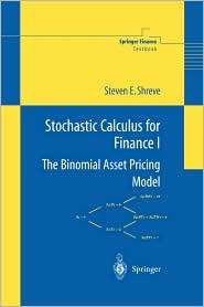   , Vol. 1, (0387249680), Steven E. Shreve, Textbooks   